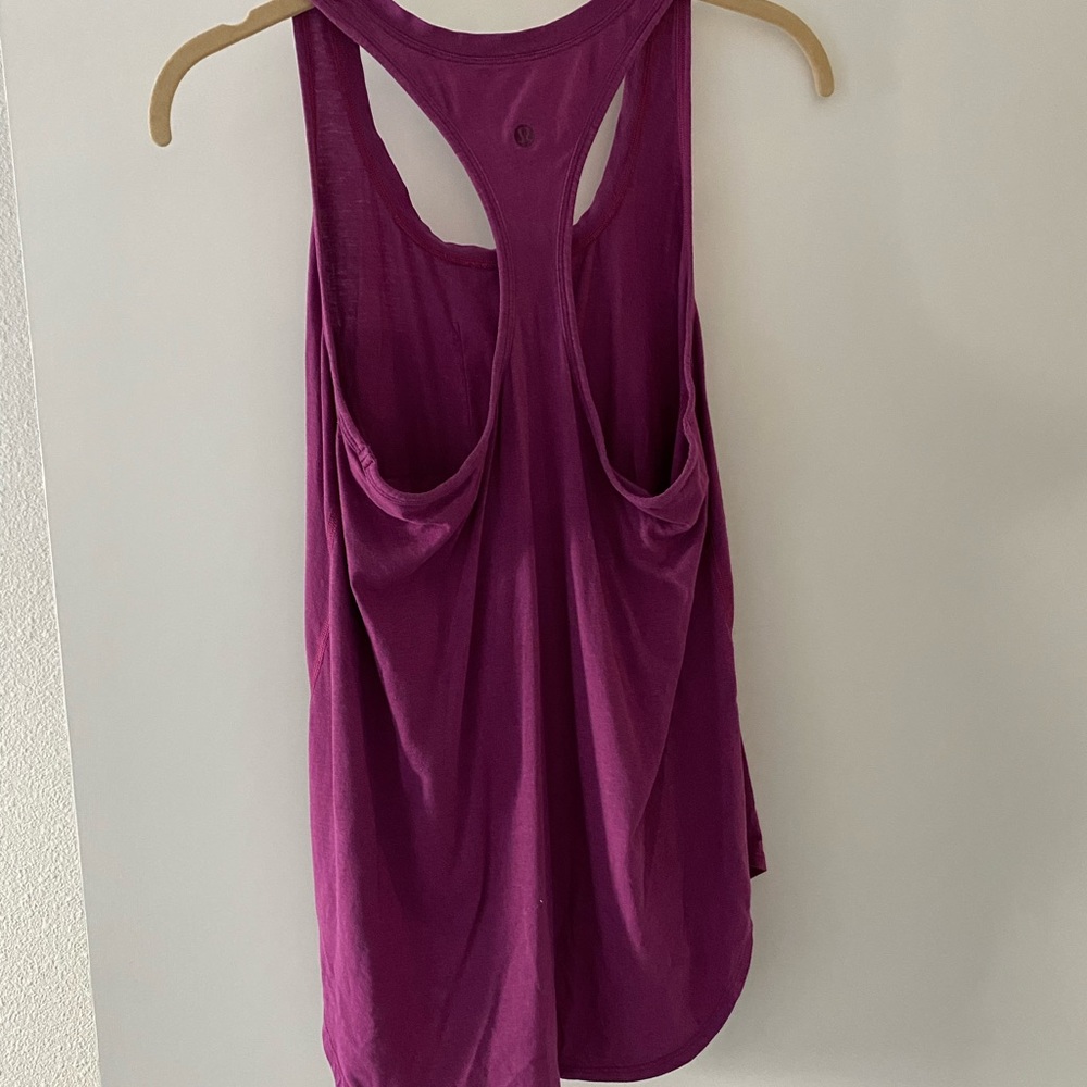 Lululemon razor back tank
